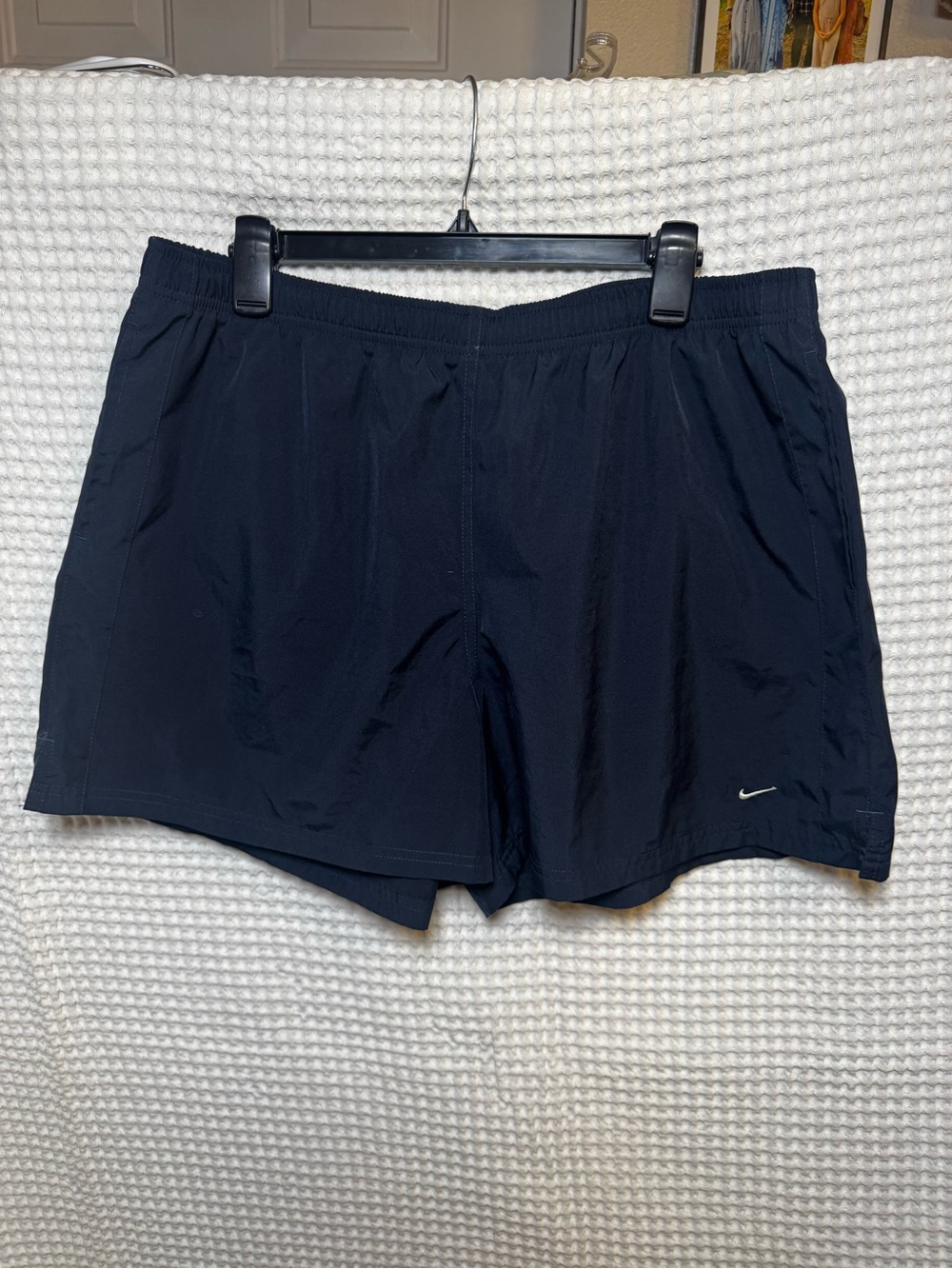 Nike Women’s Navy Running Shorts- Size XL